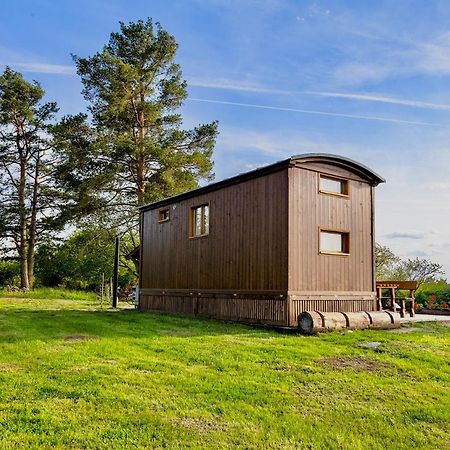 Vila Maringotka na samotě Klucenice Exteriér fotografie