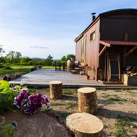 Vila Maringotka na samotě Klucenice Exteriér fotografie