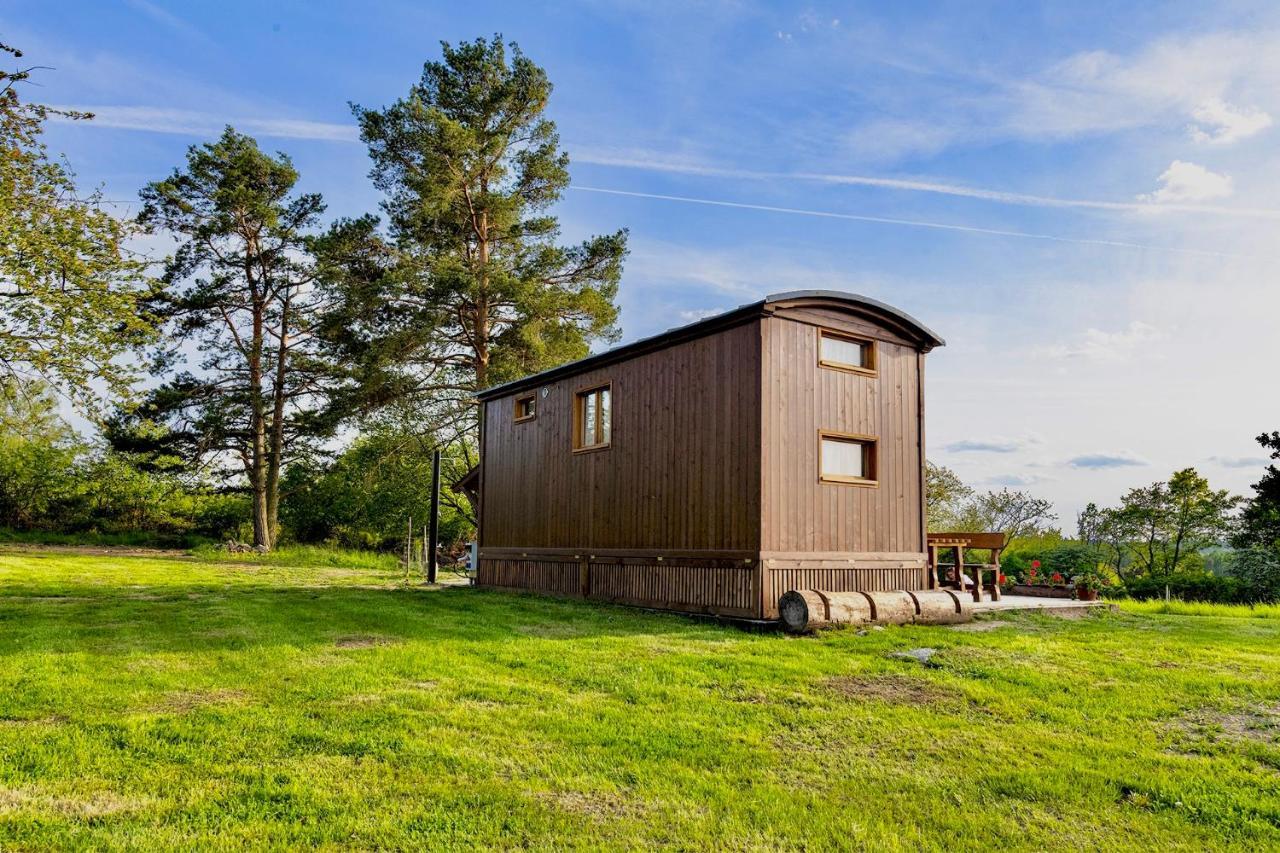 Vila Maringotka na samotě Klucenice Exteriér fotografie